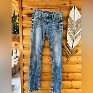 Buckle Black Jeans Fit No.140 Size 25x32 Straight Fit